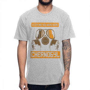 Summer Nuclear Chernobyl Disaster T Shirt