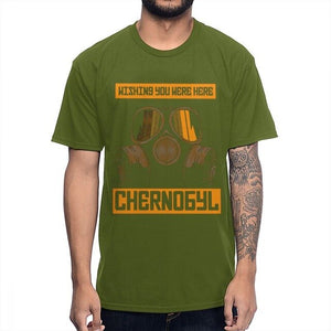 Summer Nuclear Chernobyl Disaster T Shirt
