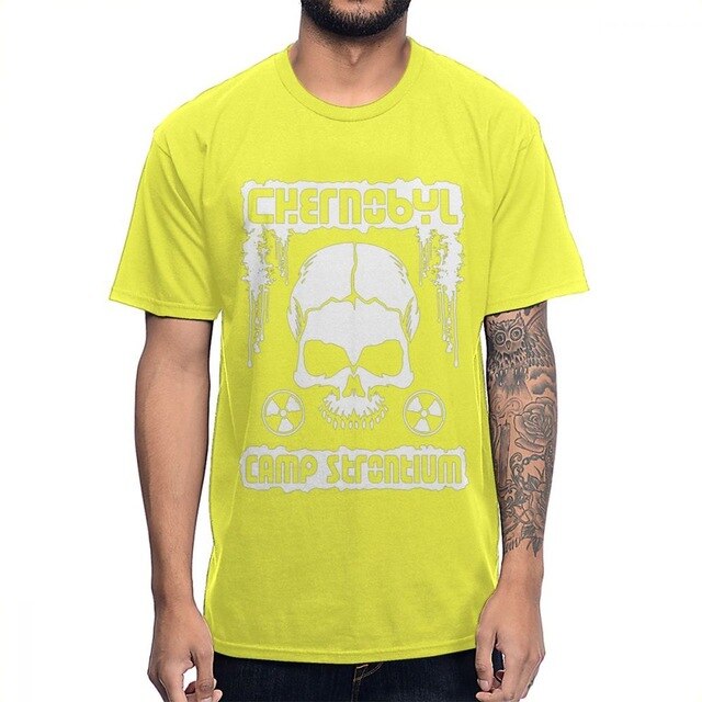 Chernobyl Nuclear Disaster T Shirt