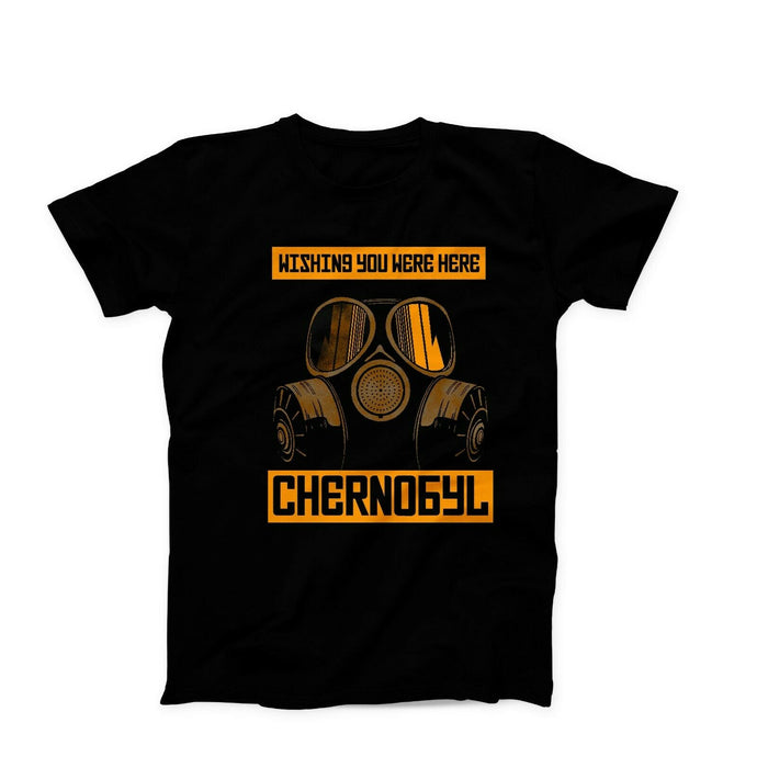 Chernobyl T-shirt Printed Gift Summer
