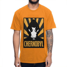 Load image into Gallery viewer, Graphic Print Nuclear Disaster Chernobyl T Shirt