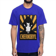 Load image into Gallery viewer, Graphic Print Nuclear Disaster Chernobyl T Shirt