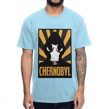 Load image into Gallery viewer, Graphic Print Nuclear Disaster Chernobyl T Shirt
