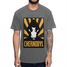 Load image into Gallery viewer, Graphic Print Nuclear Disaster Chernobyl T Shirt