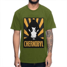 Load image into Gallery viewer, Graphic Print Nuclear Disaster Chernobyl T Shirt