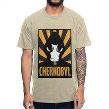 Load image into Gallery viewer, Graphic Print Nuclear Disaster Chernobyl T Shirt