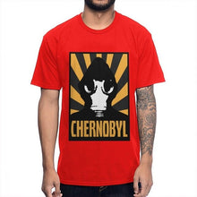 Load image into Gallery viewer, Graphic Print Nuclear Disaster Chernobyl T Shirt
