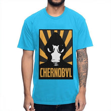 Load image into Gallery viewer, Graphic Print Nuclear Disaster Chernobyl T Shirt