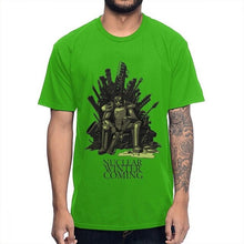 Load image into Gallery viewer, Chernobyl Nuclear Is Coming T shirt