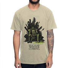 Load image into Gallery viewer, Chernobyl Nuclear Is Coming T shirt