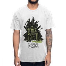 Load image into Gallery viewer, Chernobyl Nuclear Is Coming T shirt