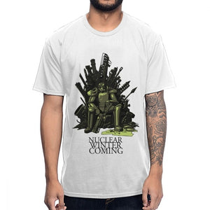 Chernobyl Nuclear Is Coming T shirt